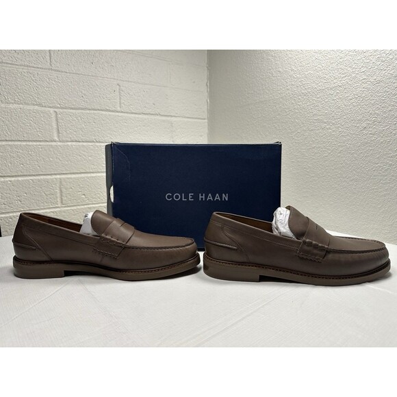 Cole Haan Pinch Prep Penny Loafer Size 13 Chocolate Lava Irish Coffee C39126 main image 7
